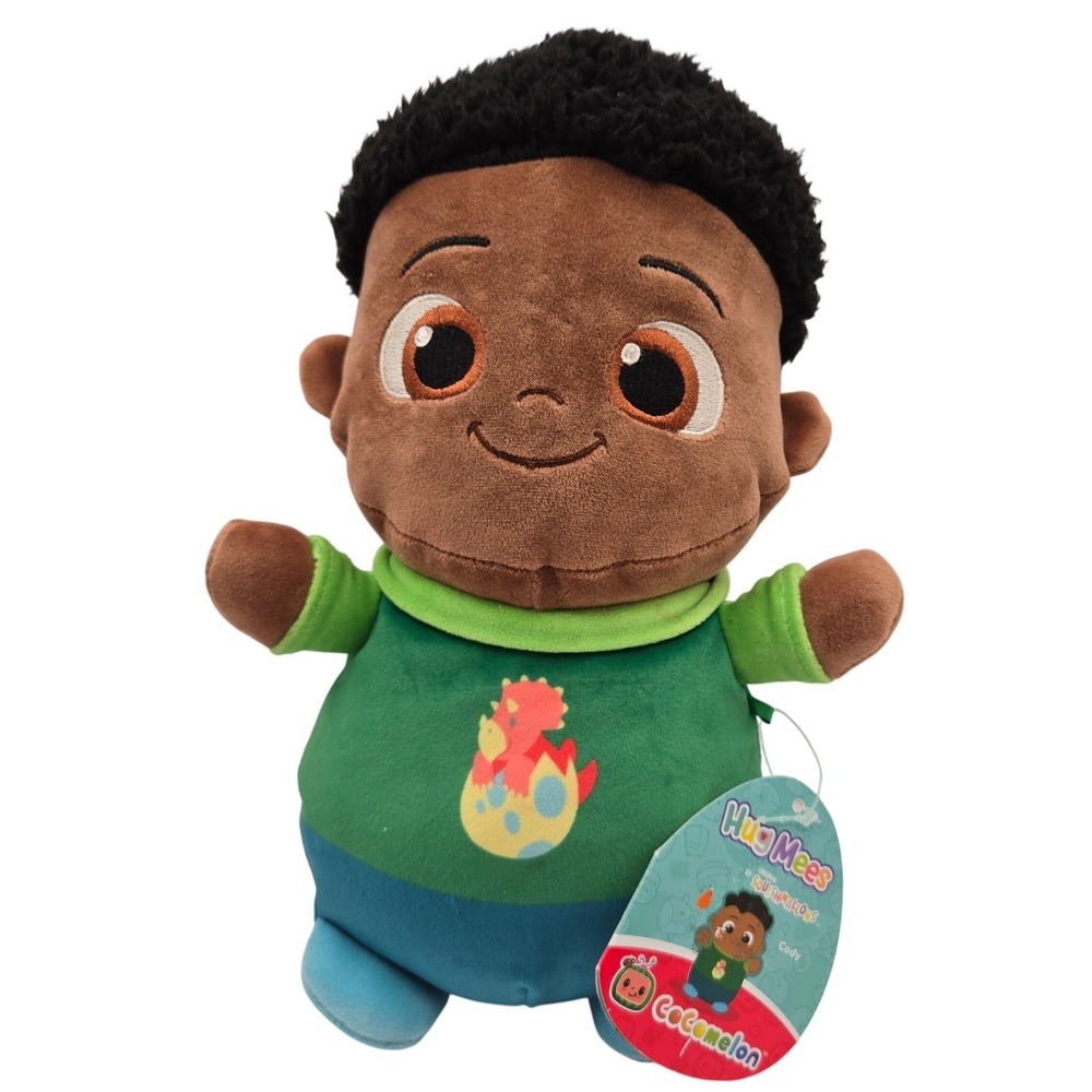 Squishmallows New 10" Cody Cocomelon Hug Mees Plush Kids Sensory Toy